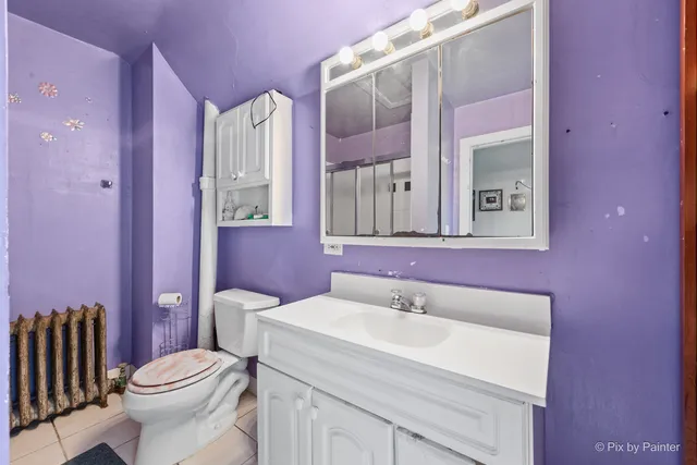 a view of a storage & utility room