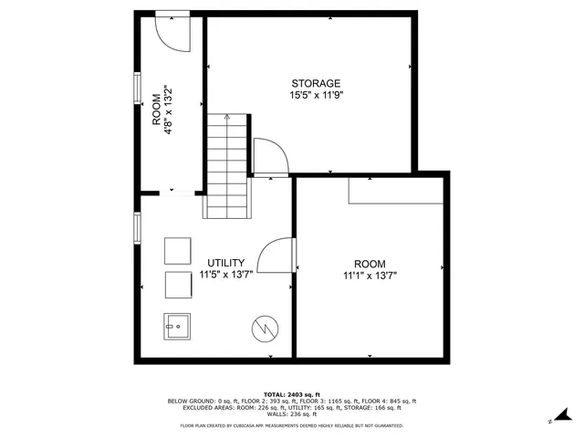 a picture of a wall with a white wall and a floor