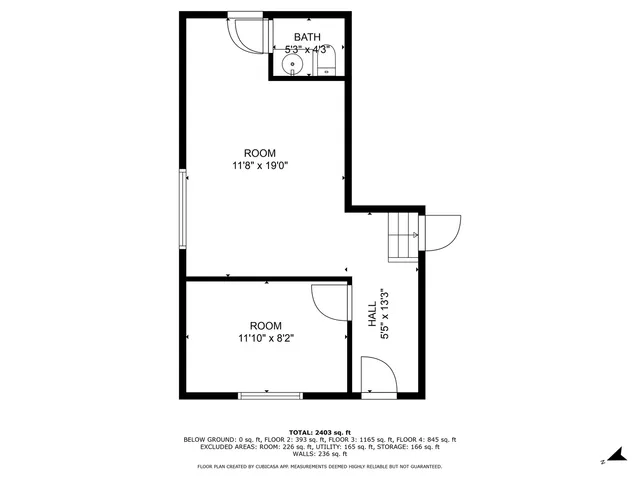 a picture of a wall with a white wall and a painting