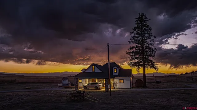 a view of an ocean and beach