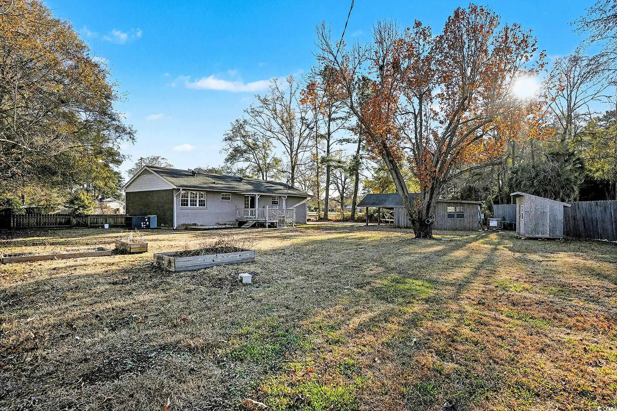 218 Busbee Street Conway, SC 29526 - Photo 27 of 30 View of yard