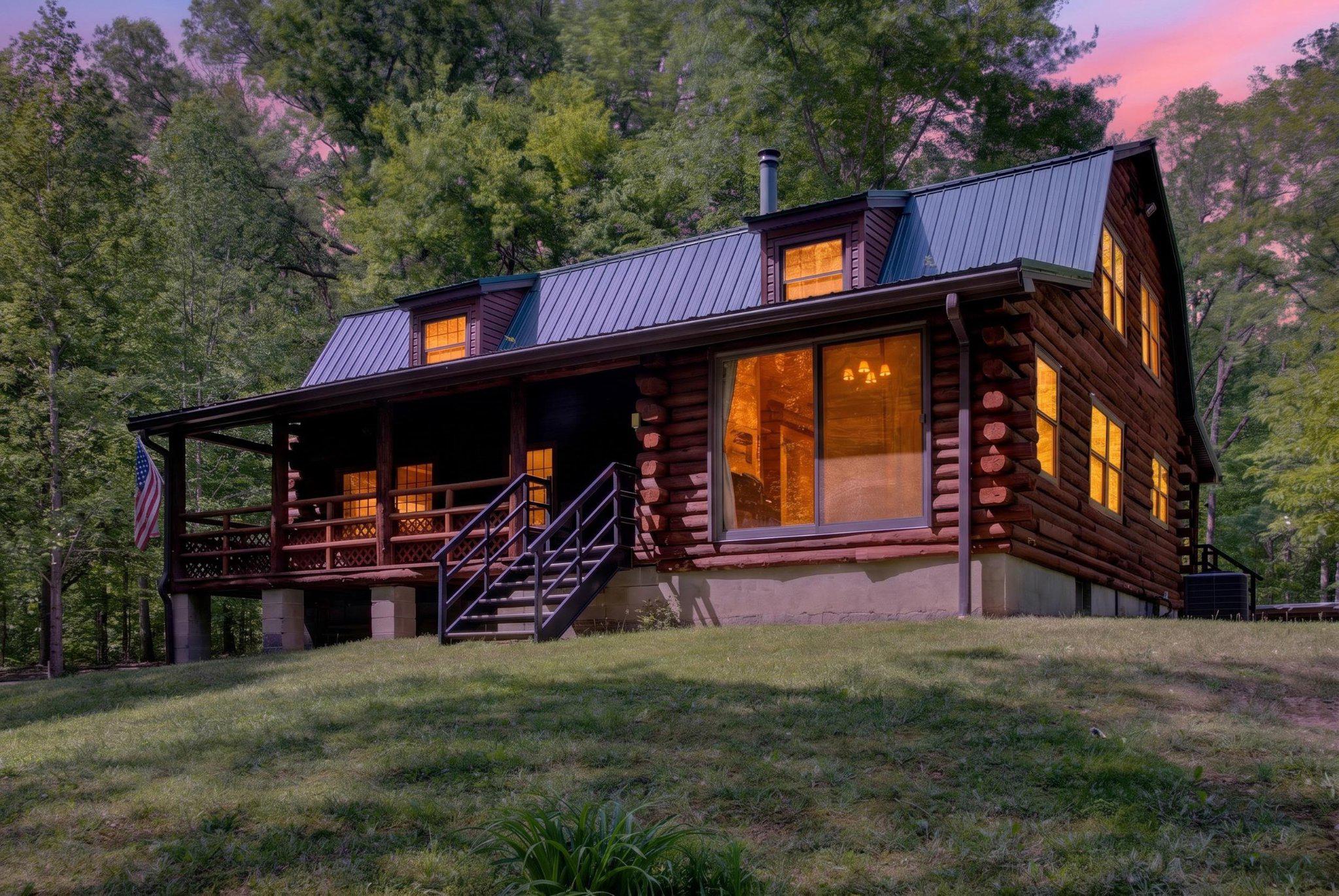 403 Union Church Road Townsend, DE 19734 - Photo 1 of 73 Charming log cabin on secluded lot