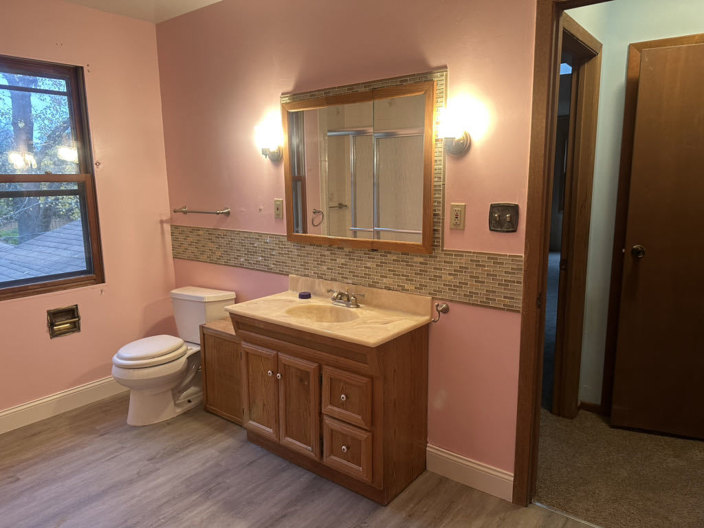2272 Asbury Road Northbrook, IL 60062 - Photo 18 of 22 a bathroom with a sink and a mirror