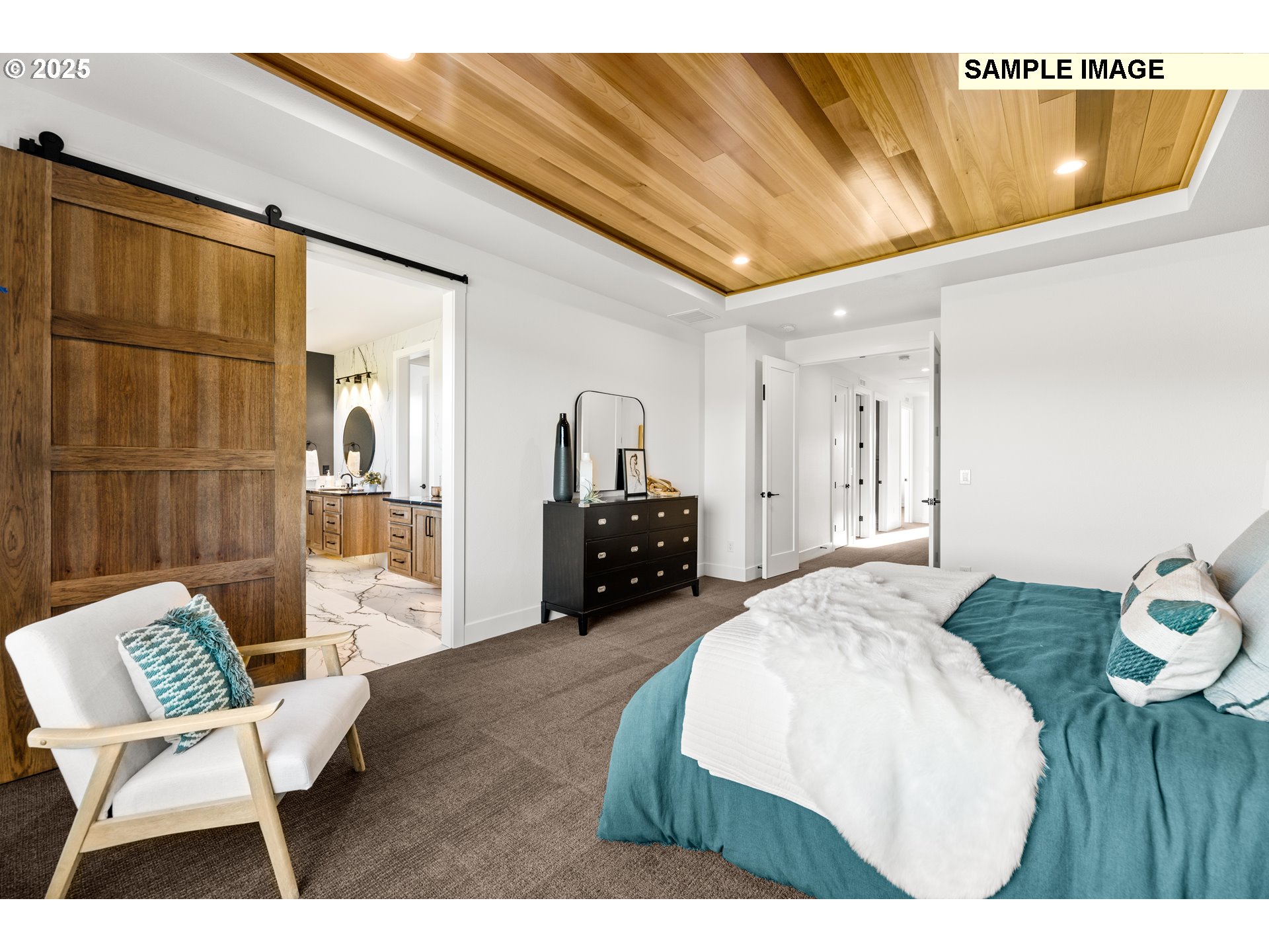 2003 Northwest 121st Street Vancouver, WA 98685 - Photo 38 of 48 a living room with furniture and a large mirror