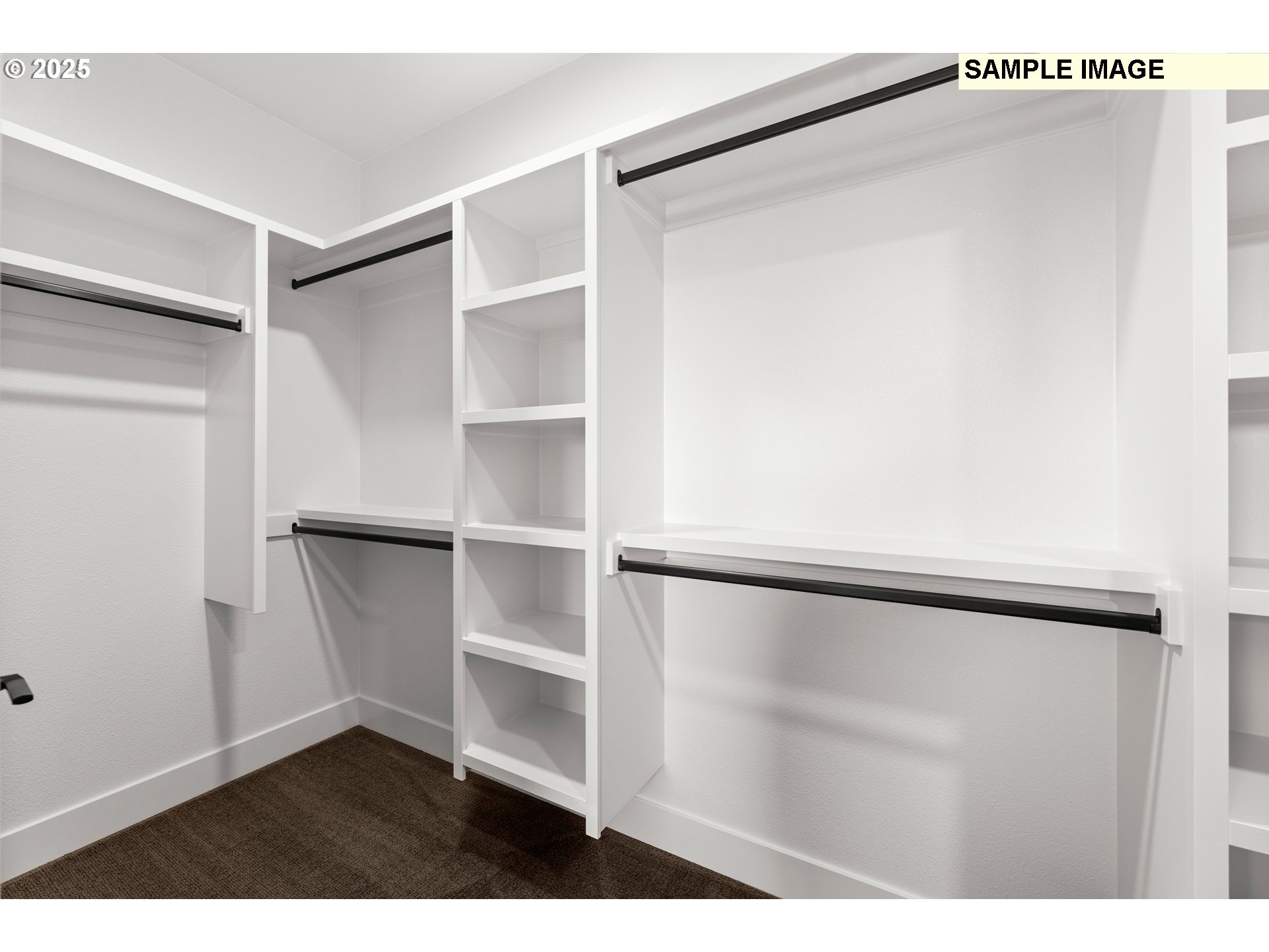 2003 Northwest 121st Street Vancouver, WA 98685 - Photo 44 of 48 a view of walk in closet with empty racks