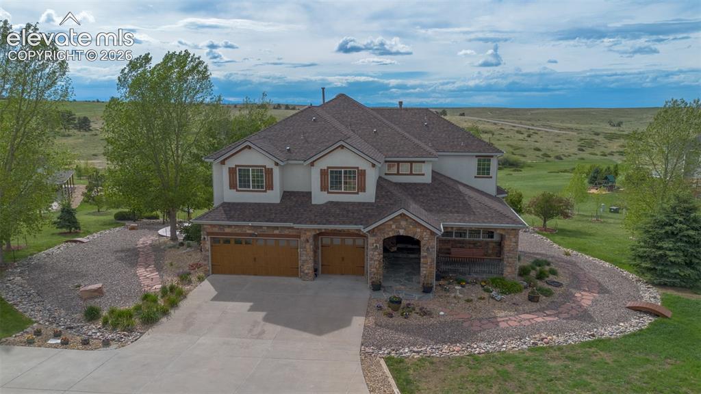 2385 Antelope Ridge Trail Parker, CO 80138 - Photo 2 of 47 FRONT OF HOME