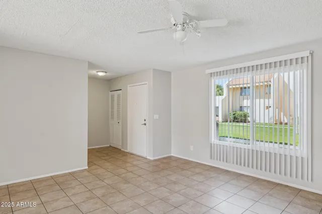 a view of an entryway