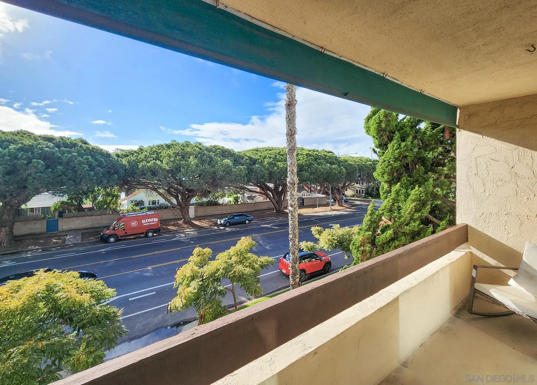 6455 La Jolla Boulevard, Unit 203 La Jolla, CA 92037 - Photo 14 of 21 a outdoor view with sitting space and garden view