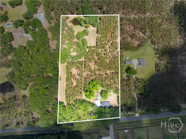 $575,000 | 2445 Wilma Edwards Road, Ellabell, GA 31308