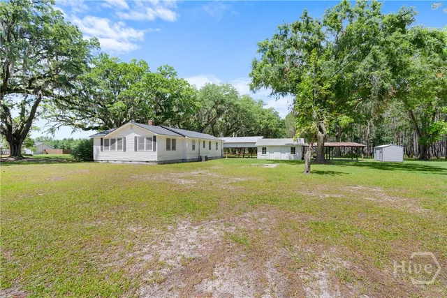 $575,000 | 2445 Wilma Edwards Road, Ellabell, GA 31308