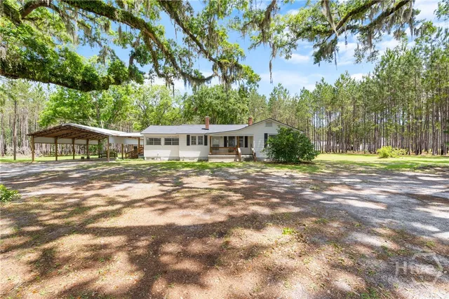 $575,000 | 2445 Wilma Edwards Road, Ellabell, GA 31308