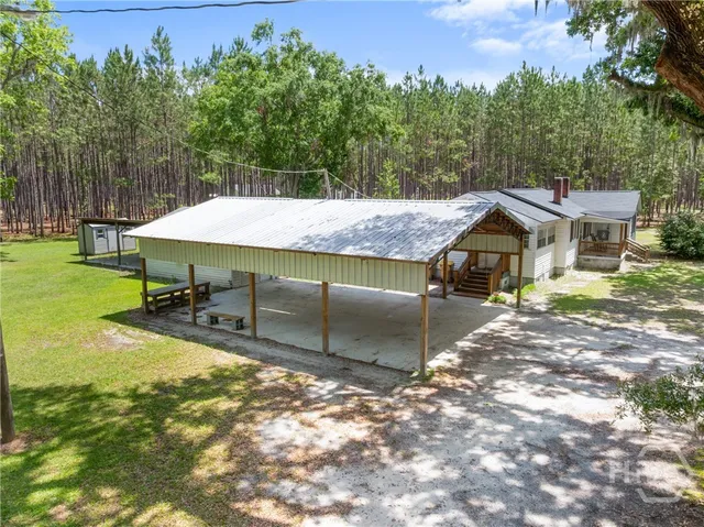 $575,000 | 2445 Wilma Edwards Road, Ellabell, GA 31308