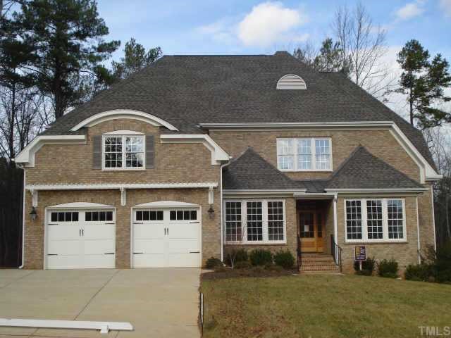 5308 Landguard Drive Raleigh, NC 27613 - Photo 1 of 12 front view of a house with a yard