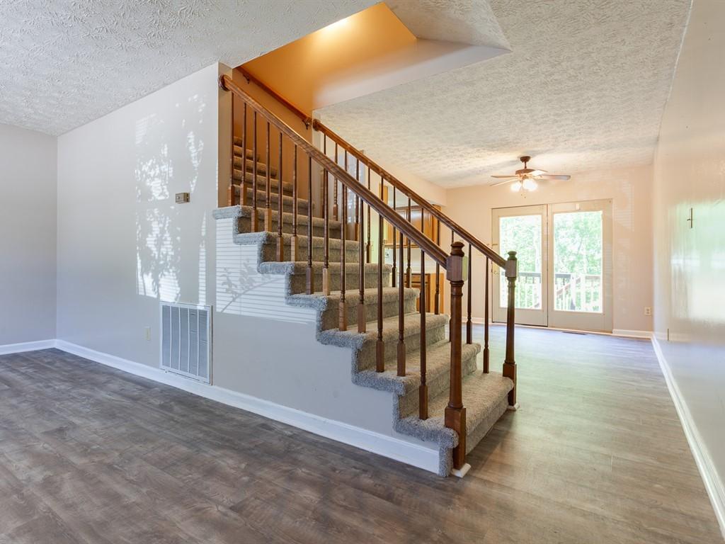 147 High Point Lane Oak Ridge, TN 37830 - Photo 14 of 26 New Carpet on Stairs
