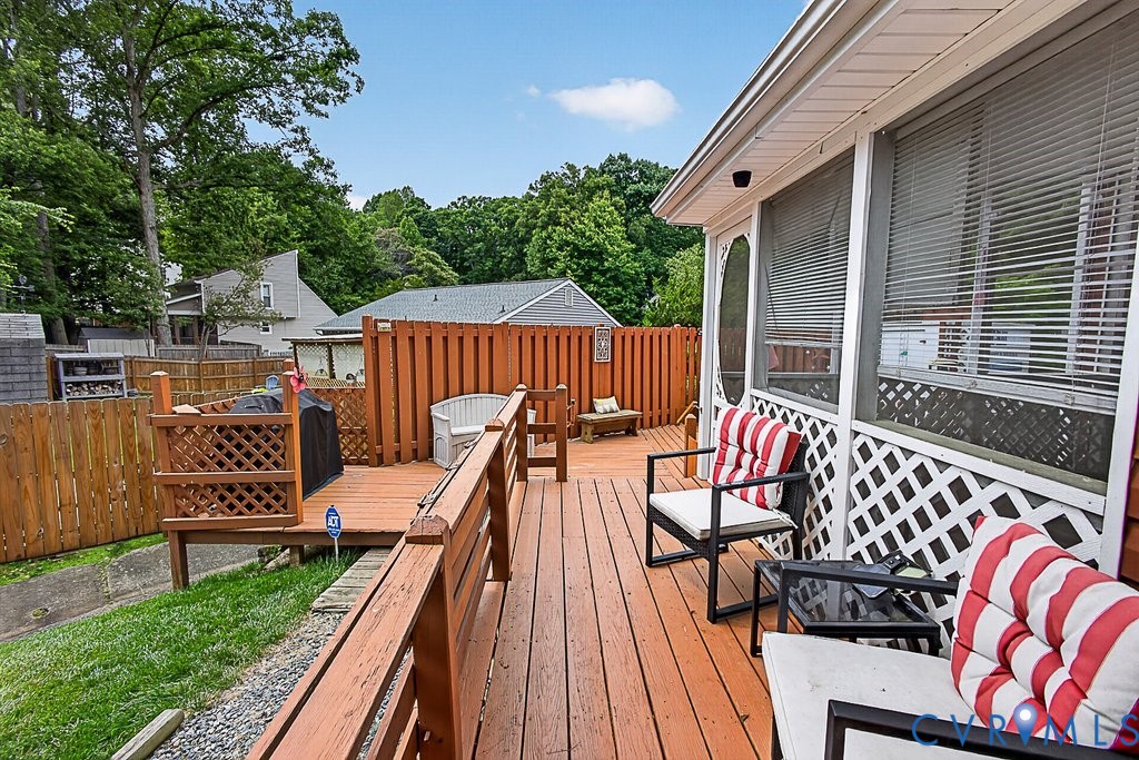 118 Wenatchee Road North Chesterfield, VA 23236 - Photo 24 of 34 Deck