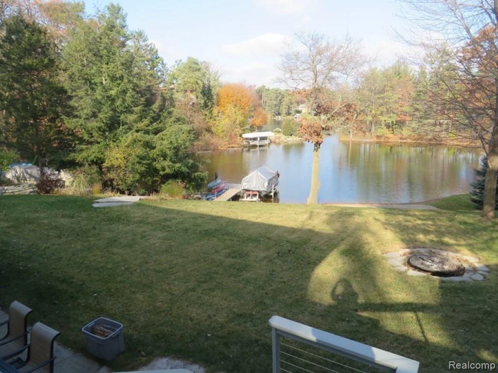1050 Seneca Road Lake Orion, MI 48362 - Photo 31 of 31 view of the lake from the deck.jpg