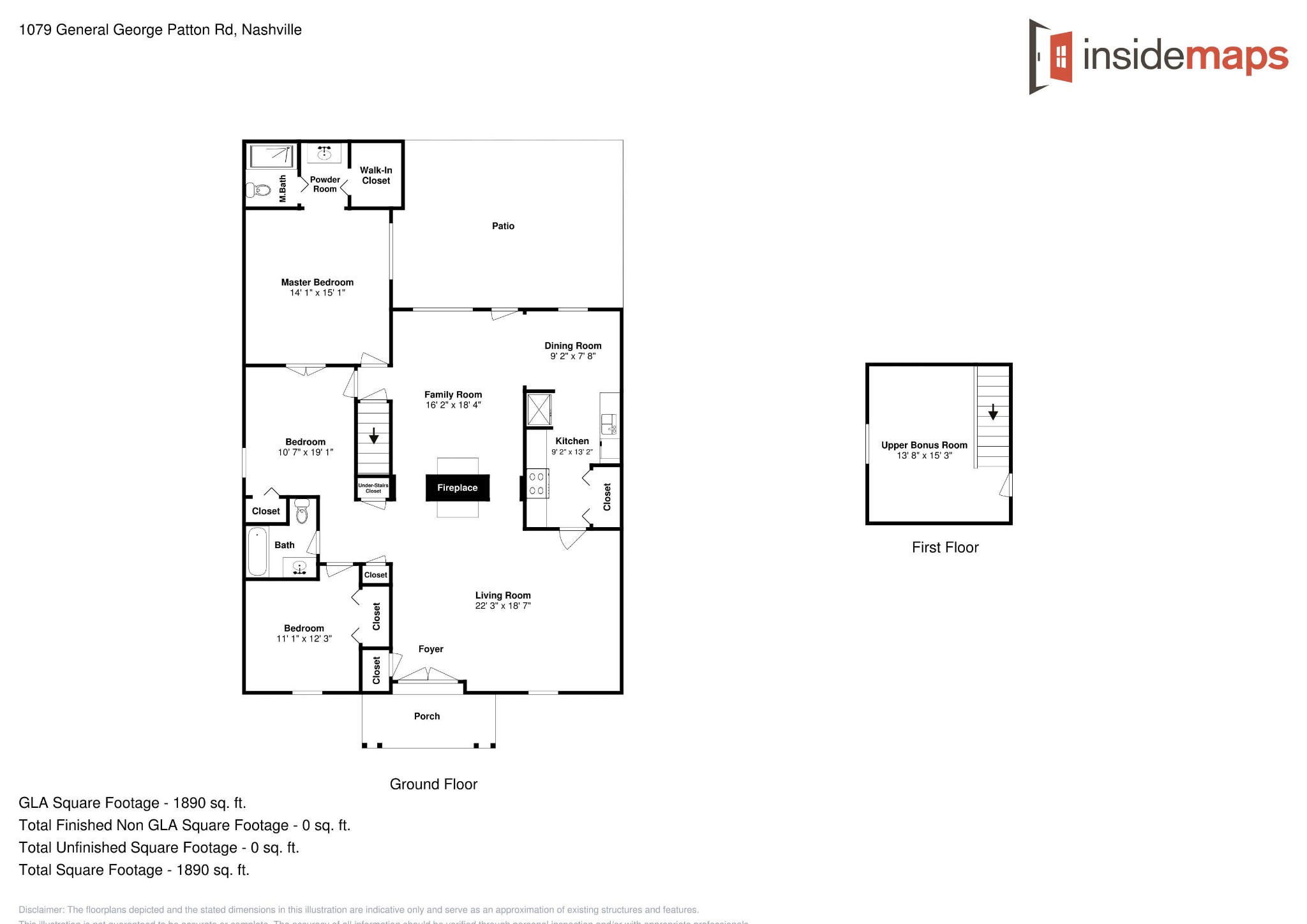 1079 General George Patton Road Nashville, TN 37221 - Photo 18 of 18 Gallery Image 18