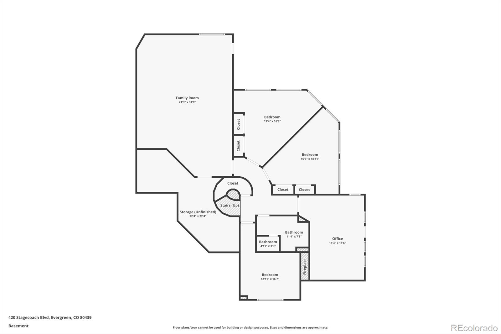 420 Stagecoach Boulevard Evergreen, CO 80439 - Photo 14 of 49