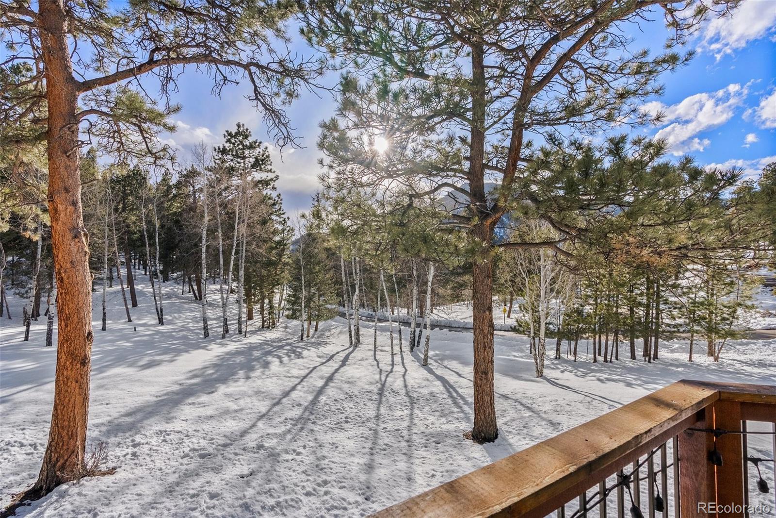420 Stagecoach Boulevard Evergreen, CO 80439 - Photo 40 of 49 a view of outdoor space with seating