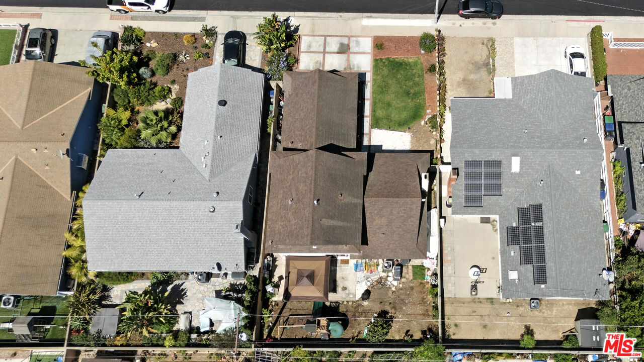 21312 Island Avenue Carson, CA 90745 - Photo 24 of 26 an aerial view of residential houses with outdoor space and parking