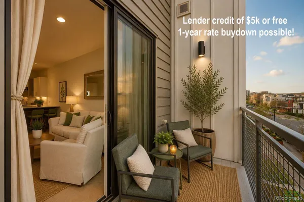 $469,000 | 2530 Lawrence Street, Unit RA301, Denver, CO 80205