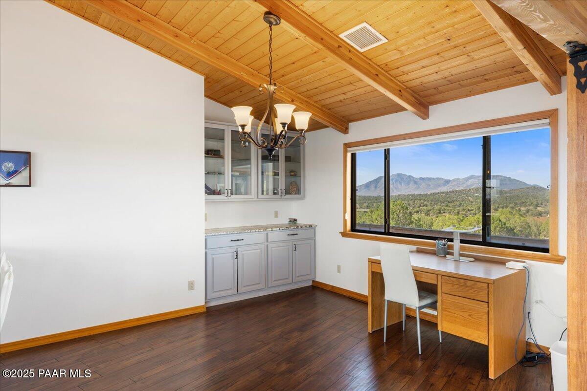 14195 Tapper Trail Prescott, AZ 86305 - Photo 11 of 46 a view of a kitchen with furniture and window