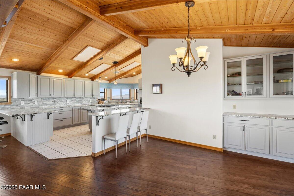 14195 Tapper Trail Prescott, AZ 86305 - Photo 16 of 46 a view of a kitchen with wooden floor