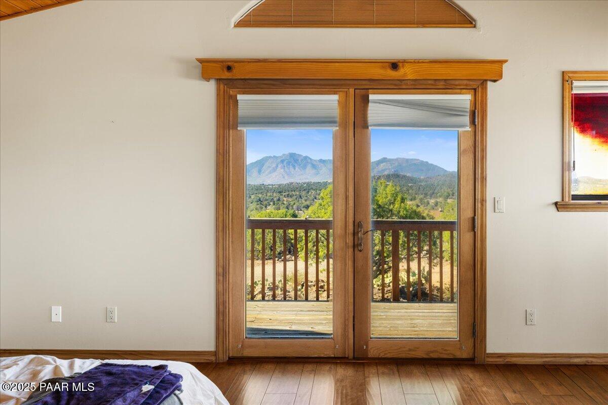 14195 Tapper Trail Prescott, AZ 86305 - Photo 23 of 46 a view of front door with wooden floor