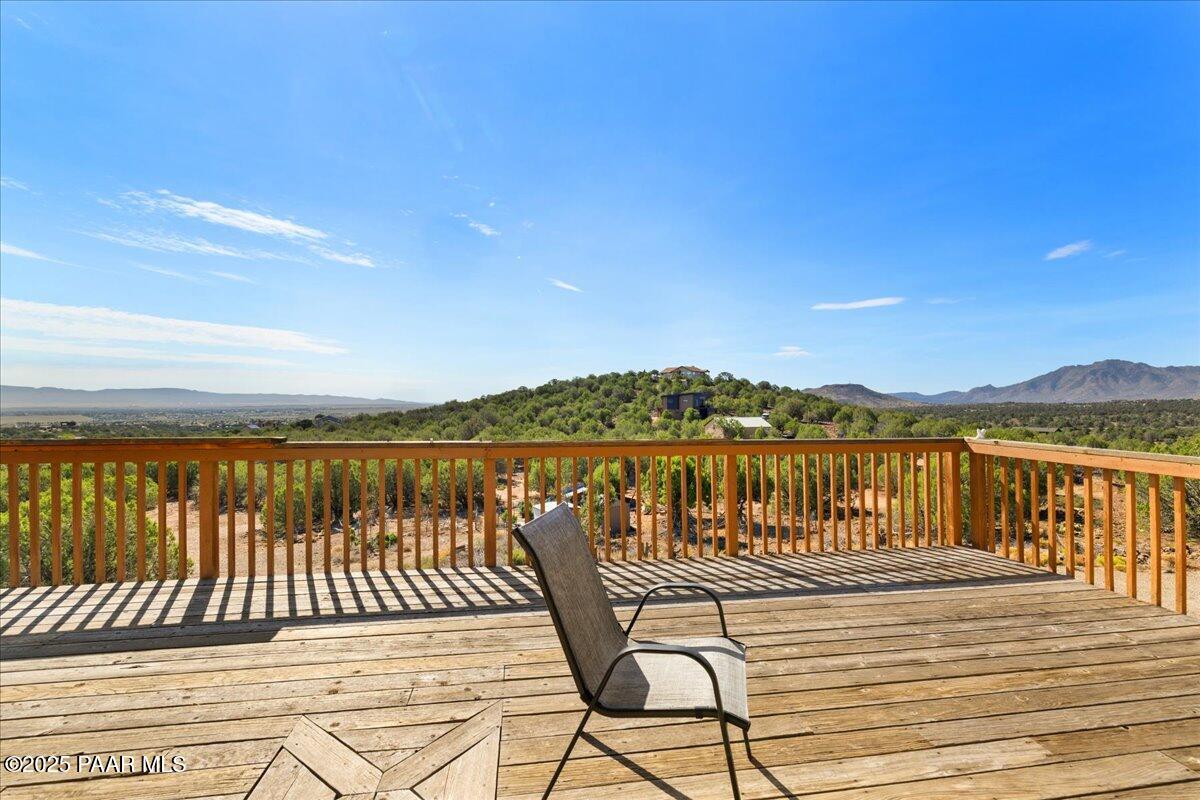 14195 Tapper Trail Prescott, AZ 86305 - Photo 27 of 46 a view of a terrace with trees
