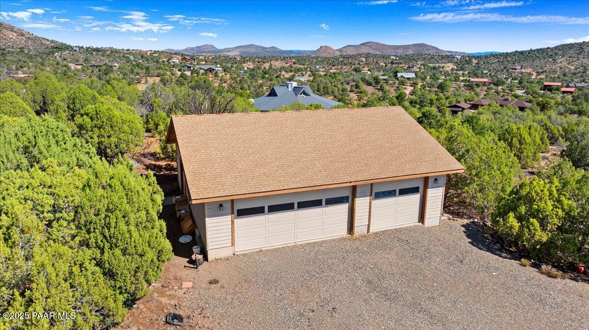 14195 Tapper Trail Prescott, AZ 86305 - Photo 40 of 46 an aerial view of a house