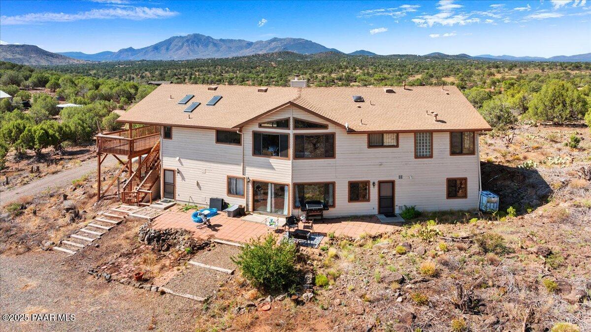 14195 Tapper Trail Prescott, AZ 86305 - Photo 41 of 46 a front view of a house with a yard