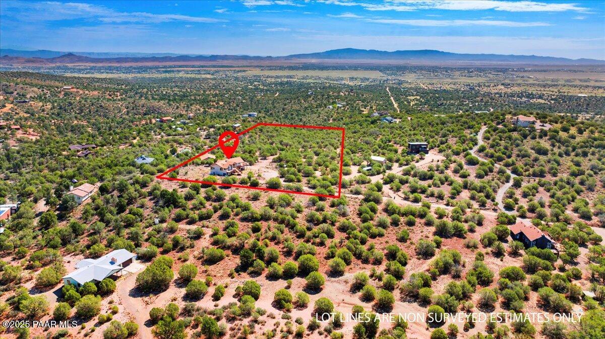 14195 Tapper Trail Prescott, AZ 86305 - Photo 44 of 46 a view of city and mountain