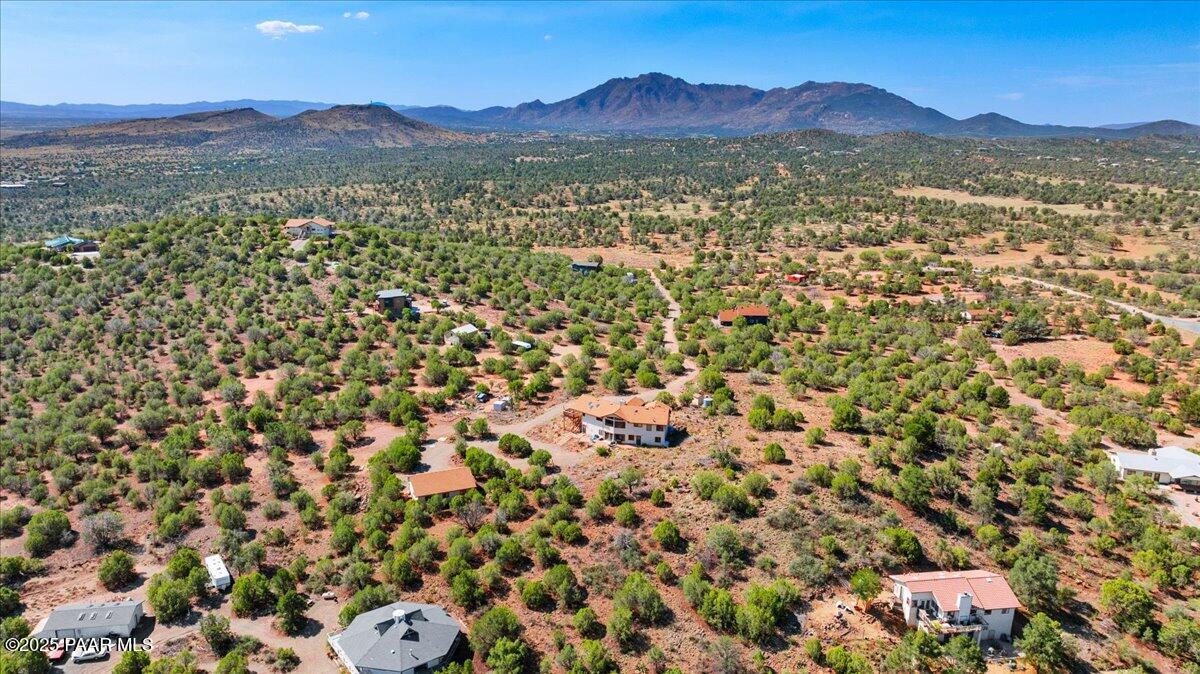 14195 Tapper Trail Prescott, AZ 86305 - Photo 45 of 46 a view of a lush green hillside and houses