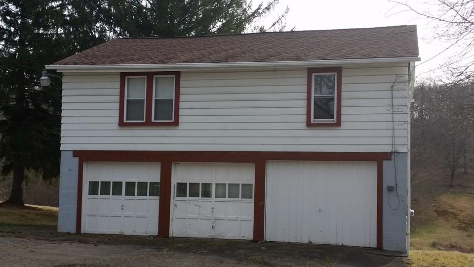 200 Pine Run Church Road Apollo, PA 15613 - Photo 3 of 23 3 Car Detached Garage with an upstairs living quarters