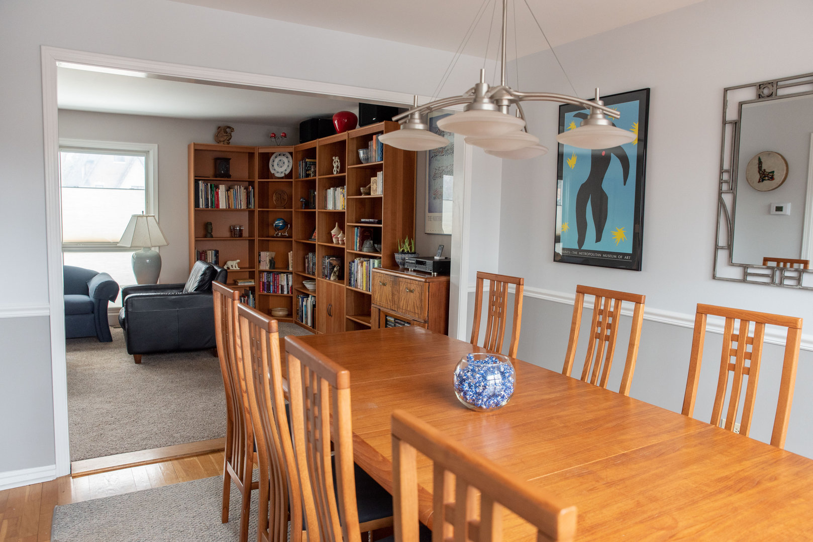 1410 Daly Road Wheaton, IL 60187 - Photo 17 of 34 a dining room with furniture and wooden floor