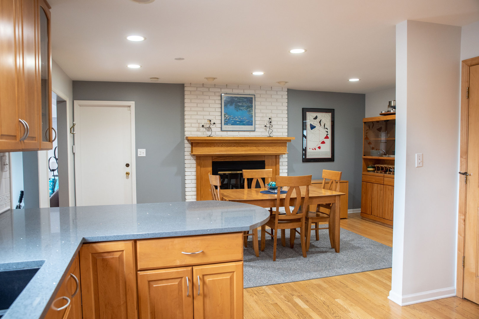 1410 Daly Road Wheaton, IL 60187 - Photo 7 of 34 a view of kitchen with furniture and wooden floor