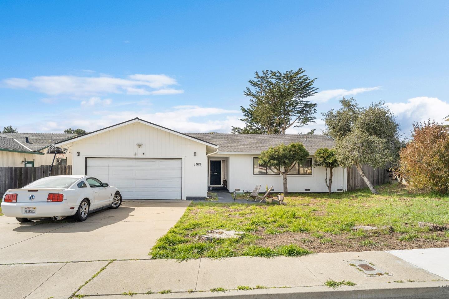 1169 Yosemite Street Seaside, CA 93955 - Photo 1 of 1 a view of a car parked in front of a house