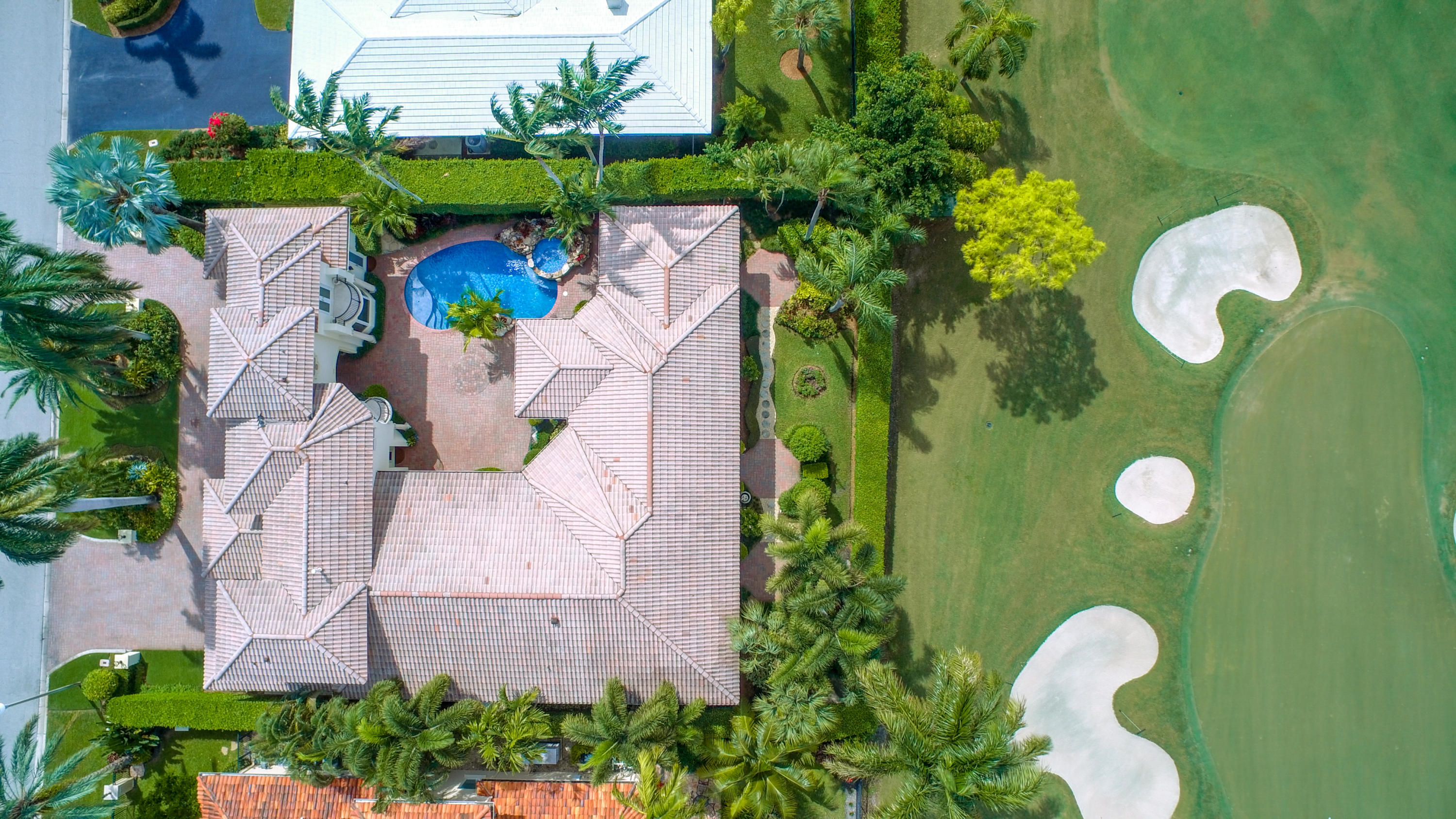 1711 Royal Palm Way Boca Raton, FL 33432 - Photo 31 of 36 Aerial photo