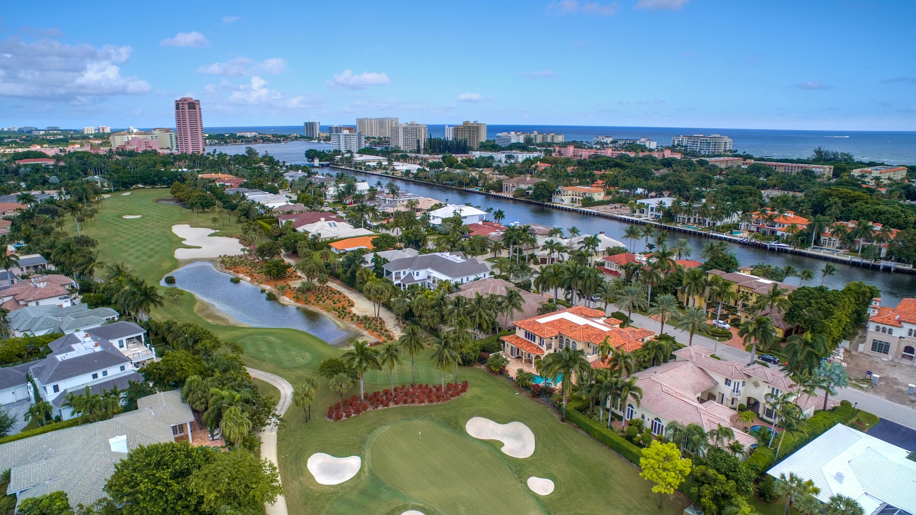 1711 Royal Palm Way Boca Raton, FL 33432 - Photo 34 of 36 Jack Nichlaus Golf Course, 5th fairway