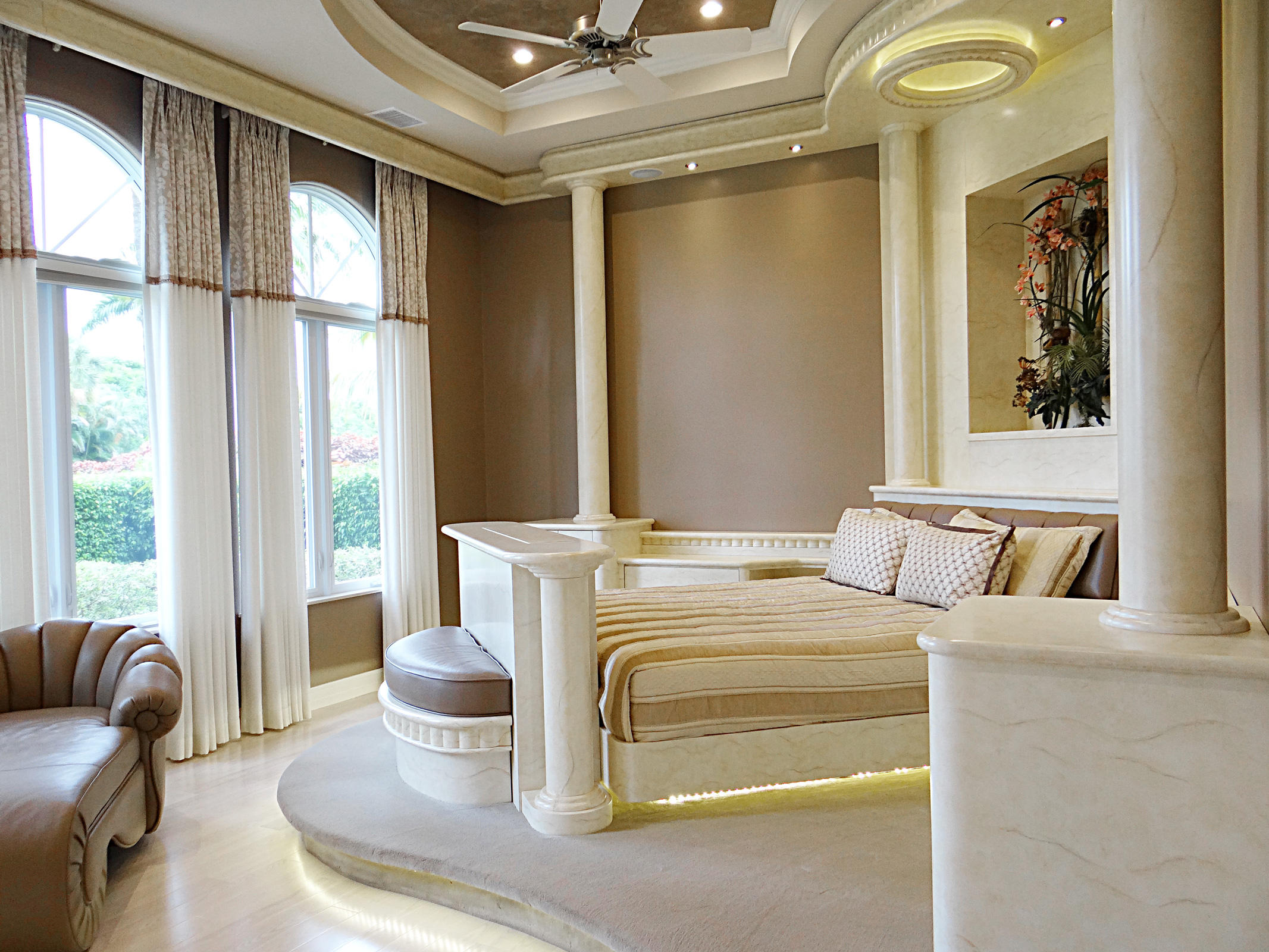 1711 Royal Palm Way Boca Raton, FL 33432 - Photo 4 of 36 Master Bedroom