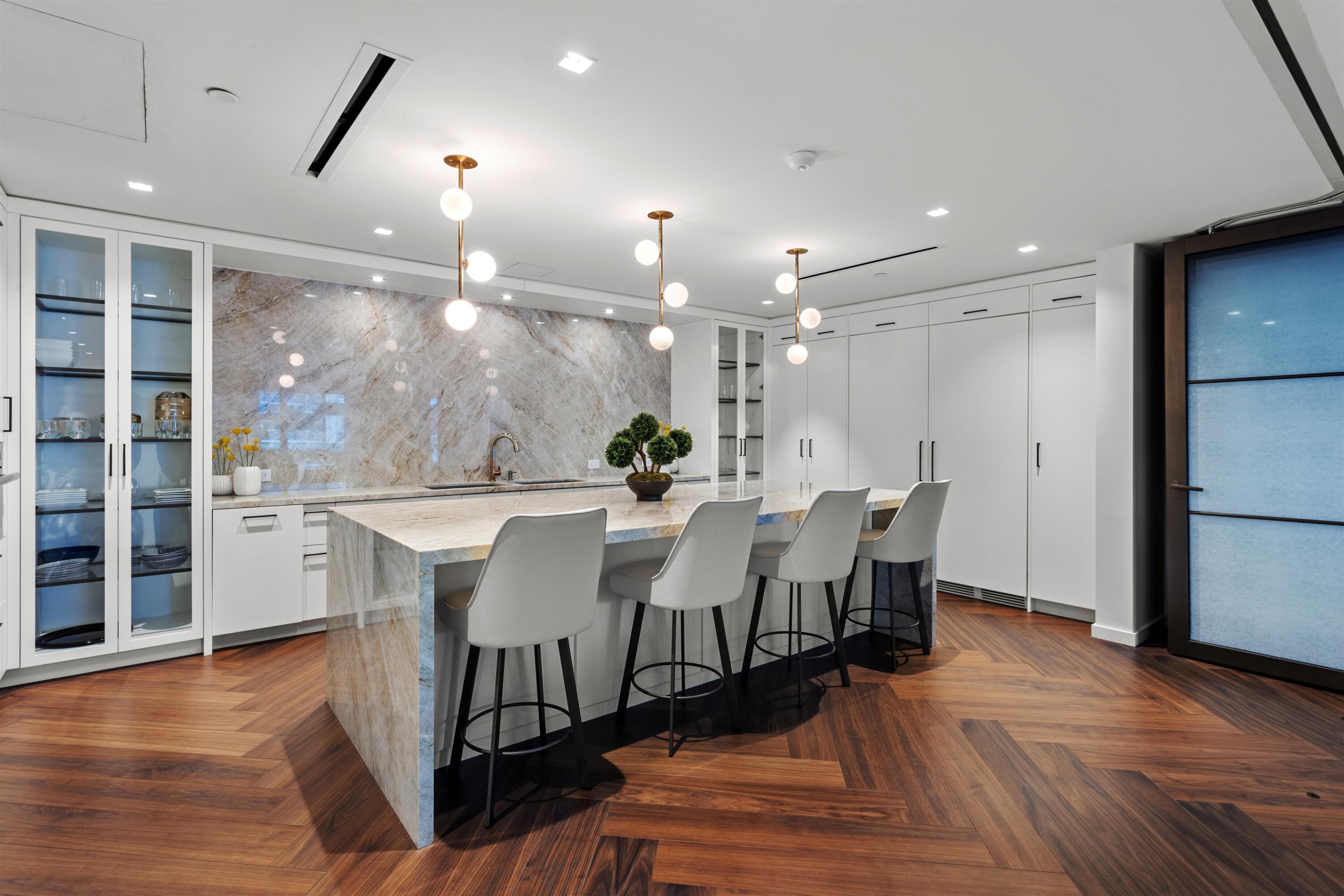 200 Southeast Mizner Boulevard, Unit 410 Boca Raton, FL 33432 - Photo 39 of 44 CLUB ROOM CHEFS KITCHEN