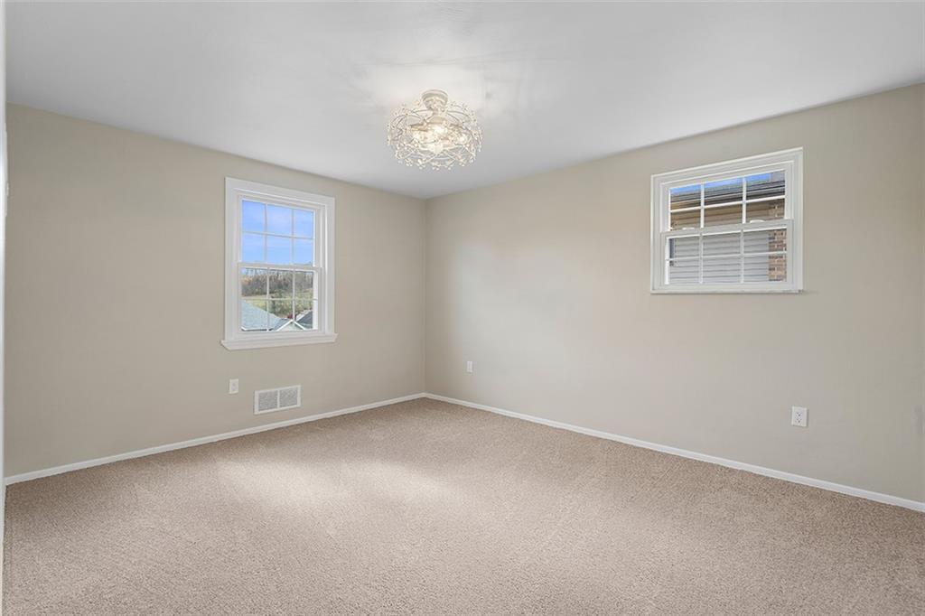 185 Grouse Drive Elizabeth, PA 15037 - Photo 23 of 45 a view of an empty room with a window