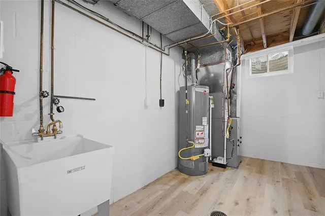 a view of a town with barn house