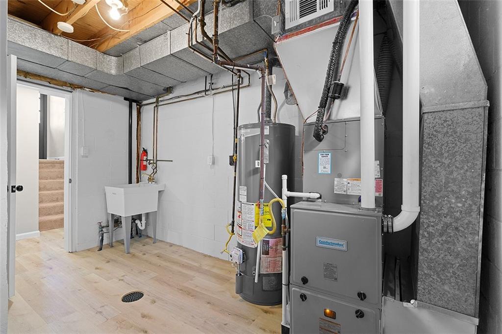 185 Grouse Drive Elizabeth, PA 15037 - Photo 39 of 45 a view of storage and utility room