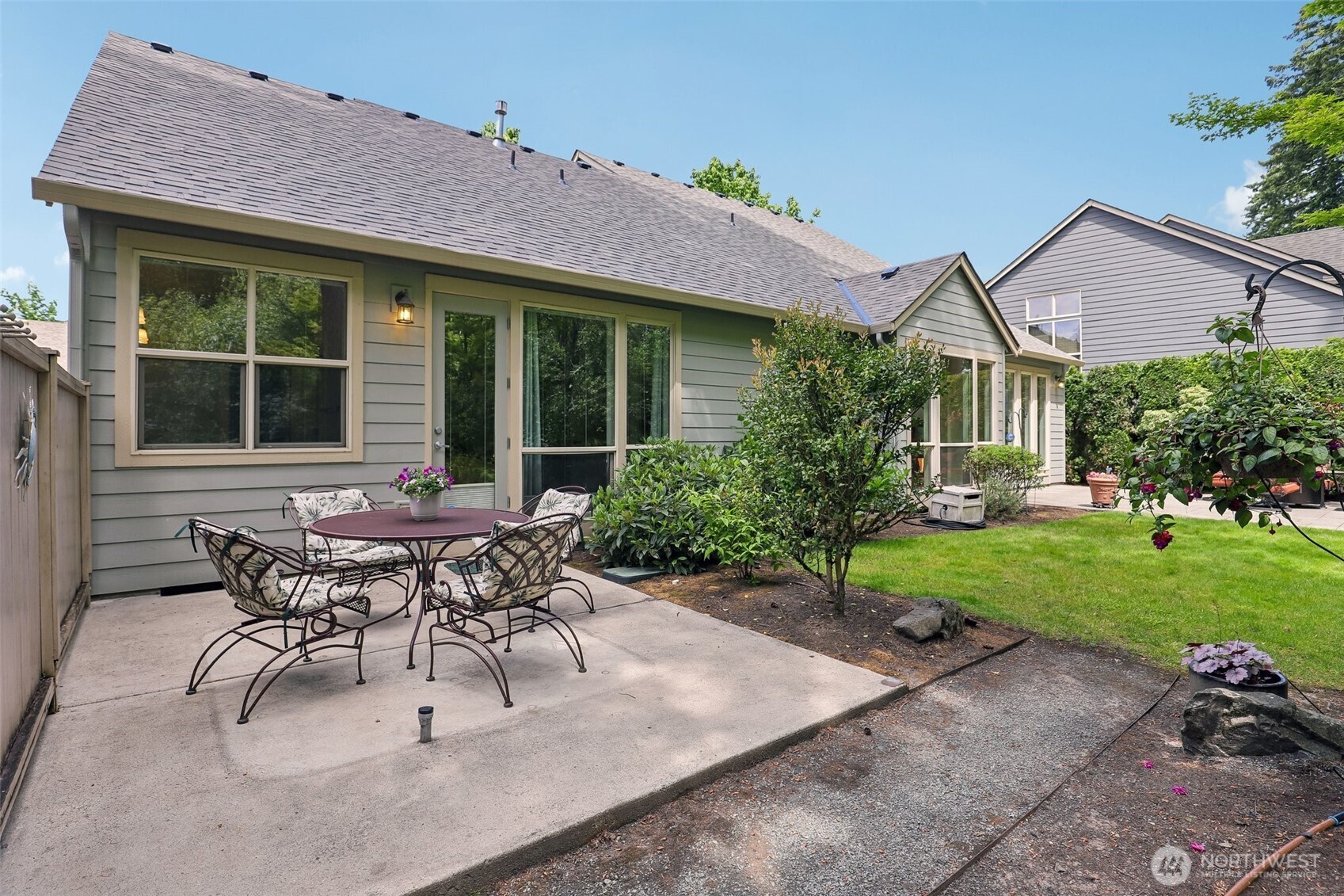 19709 Southeast 26th Way Camas, WA 98607 - Photo 14 of 36 a view of a house with backyard and sitting area