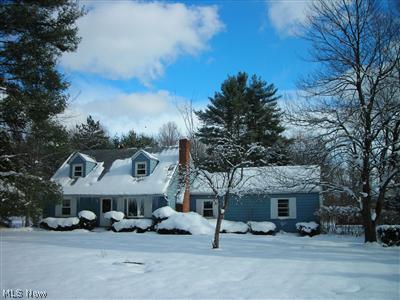 7565 Carter Road Northfield, OH 44067 - Photo 1 of 1 Front View - Winter