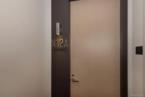 close up of a door