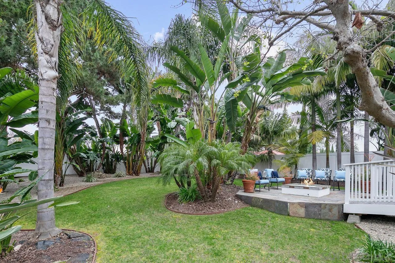 1258 Oak Avenue Carlsbad, CA 92008 - Photo 23 of 29 a view of a house with backyard and sitting area