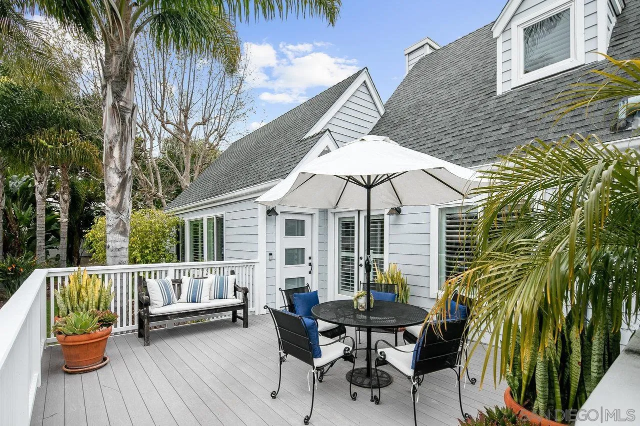 1258 Oak Avenue Carlsbad, CA 92008 - Photo 3 of 29 a view of a chair and table in the patio