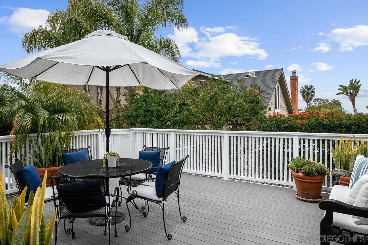 1258 Oak Avenue Carlsbad, CA 92008 - Photo 4 of 29 a view of balcony and patio